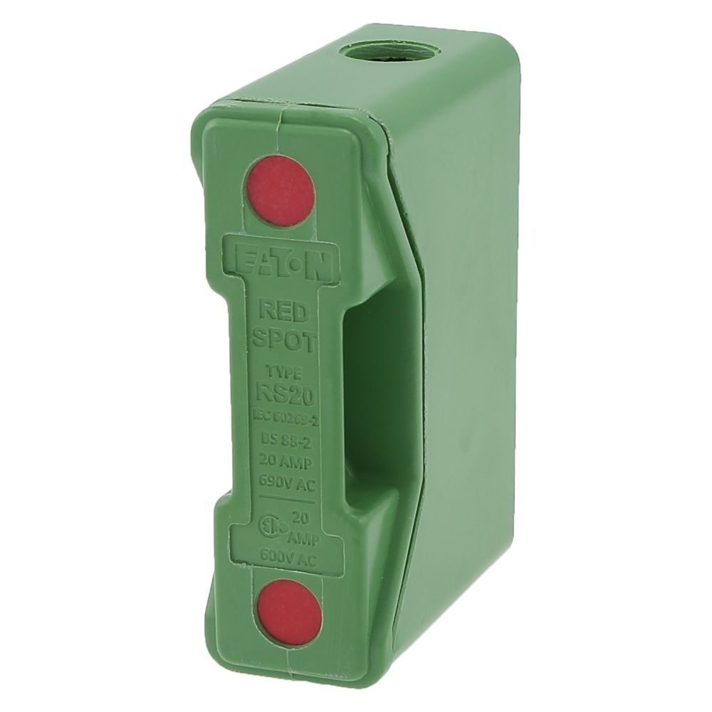 Eaton Sicherungshalter RS20HGN Typ RED SPOT 20A FRONT CONNECTED-GREEN