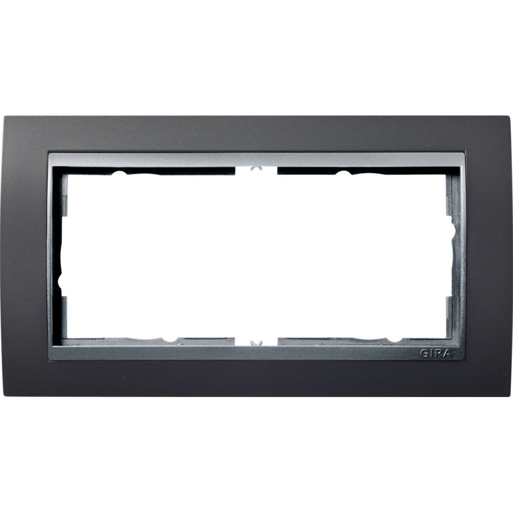 Gira Abdeckrahmen 2fach 100281