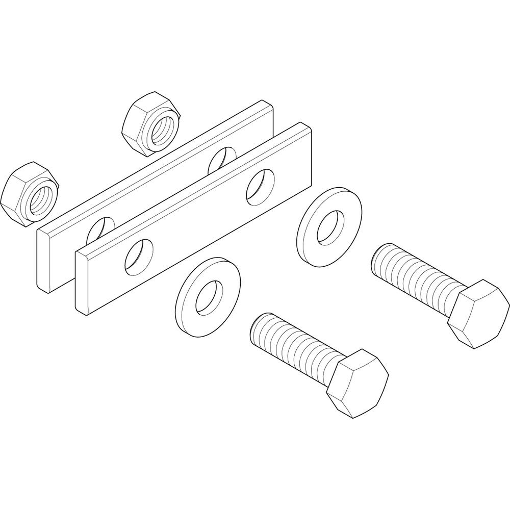 ABN SammelS Schrank Verbindersatz XSV1213