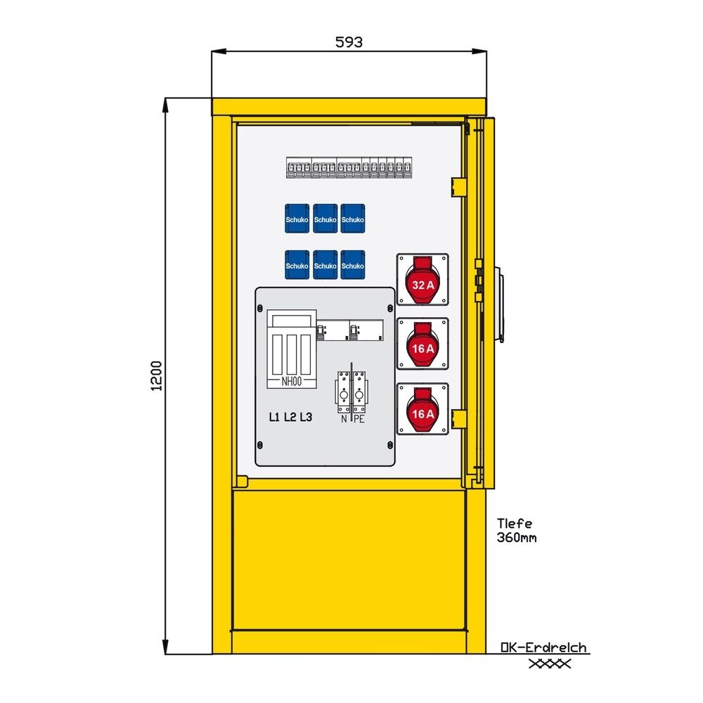 Walther-Werke Industrie u. Marktplatzverteiler 83210100