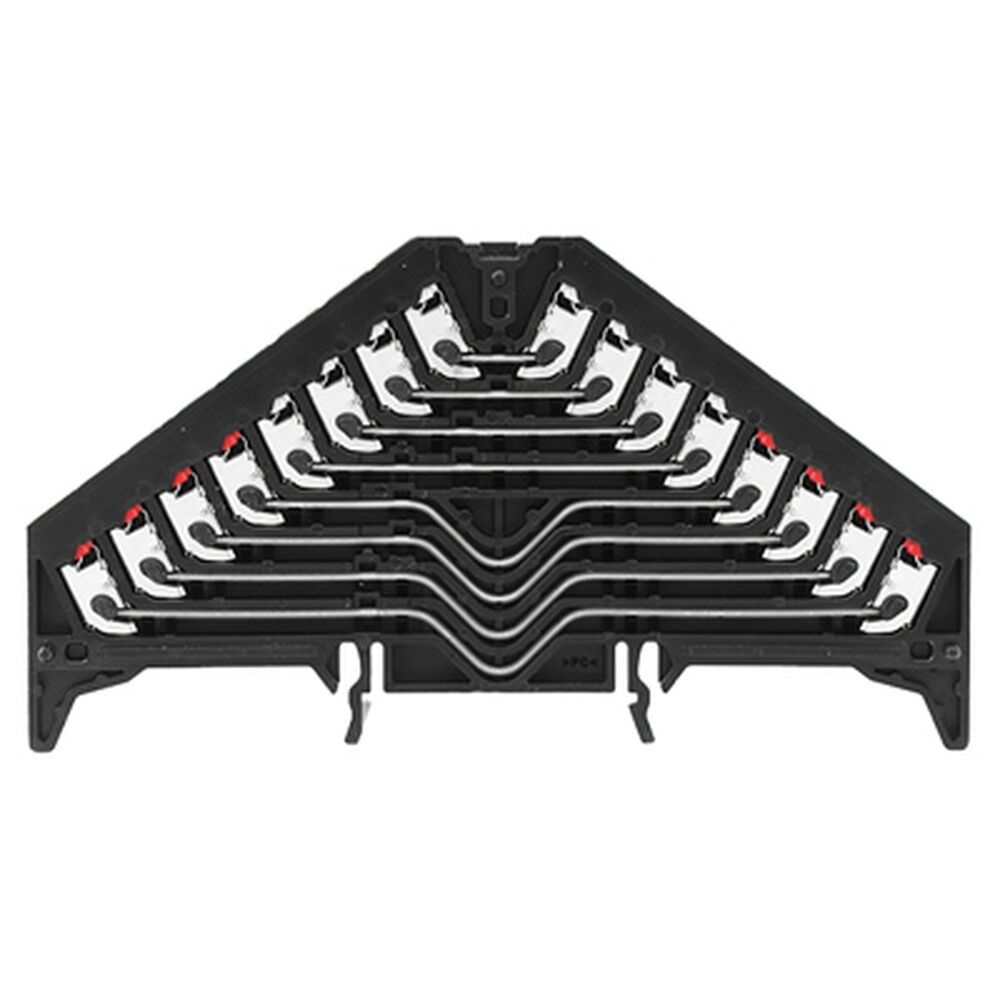 Weidmüller Rangierverteilerklemme 1173800000 Typ PRV 8 SW 35X7.5 WS/RT