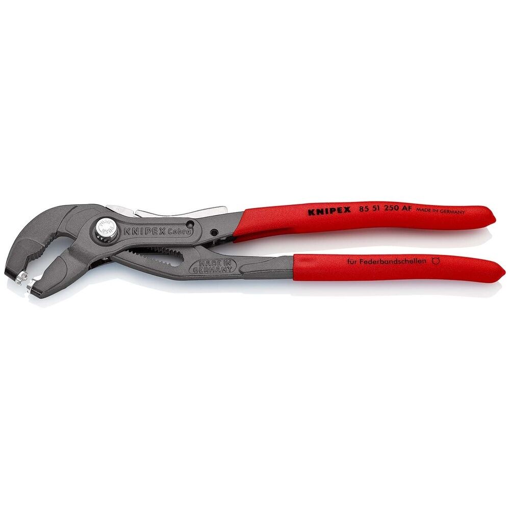 Knipex Federbandschellen Zange 85 51 250 AF 