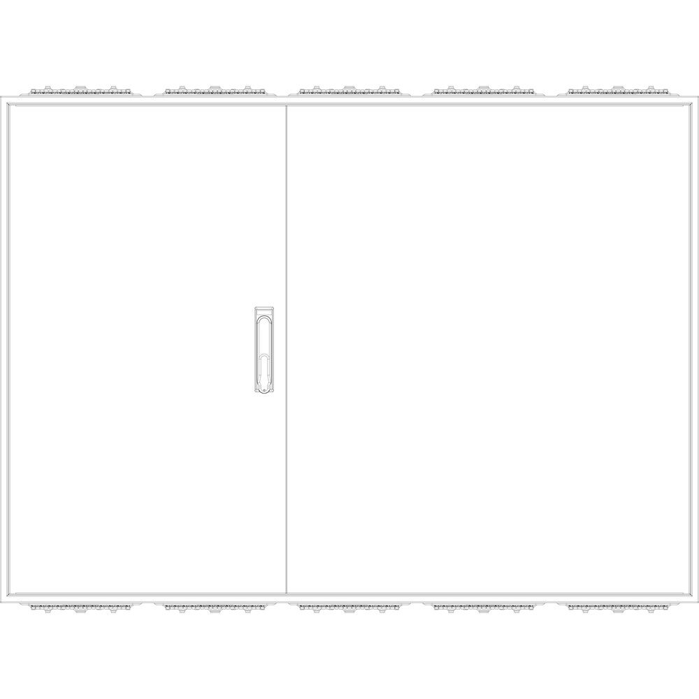 f-tronic Leergehäuse ZF095 Nr. 7120525