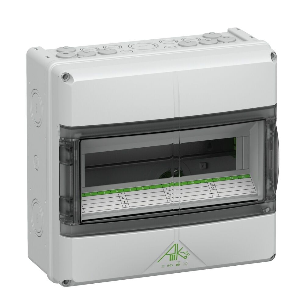 Spelsberg Kleinverteiler 73341401 Typ AK 14 