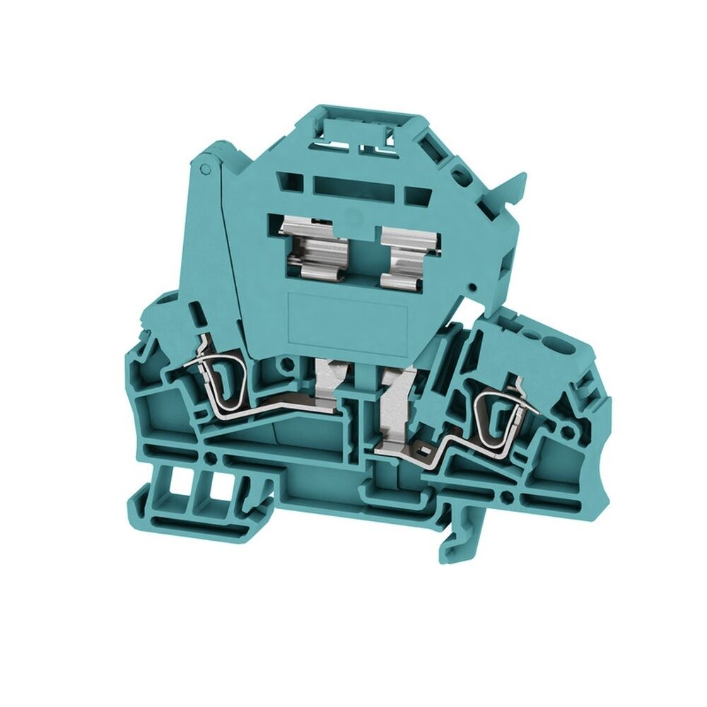 Weidmüller Sicherungs Reihenklemme 1315800000 Typ ZSI 2.5 BL