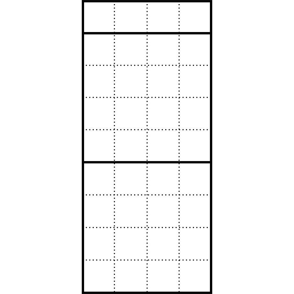 Siedle Rahmen 200016438-00 Typ KR 611-9/4-0 A W 