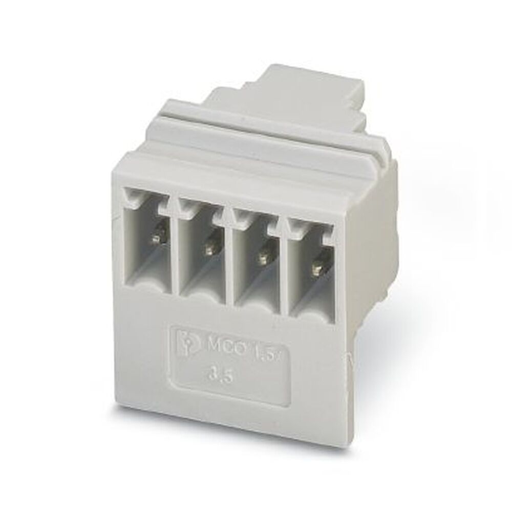 Phoenix Contact Leiterplatten Grundleiste 1288296 Typ MCO 1,5/ 4-G1L-3,5 KMGY CD:1