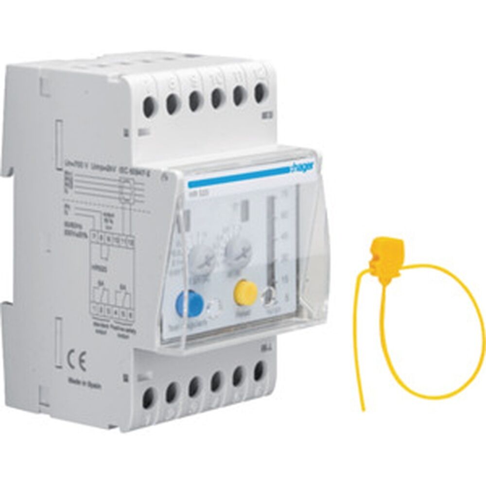 Hager Fehlerstromschutzrelais HR520
