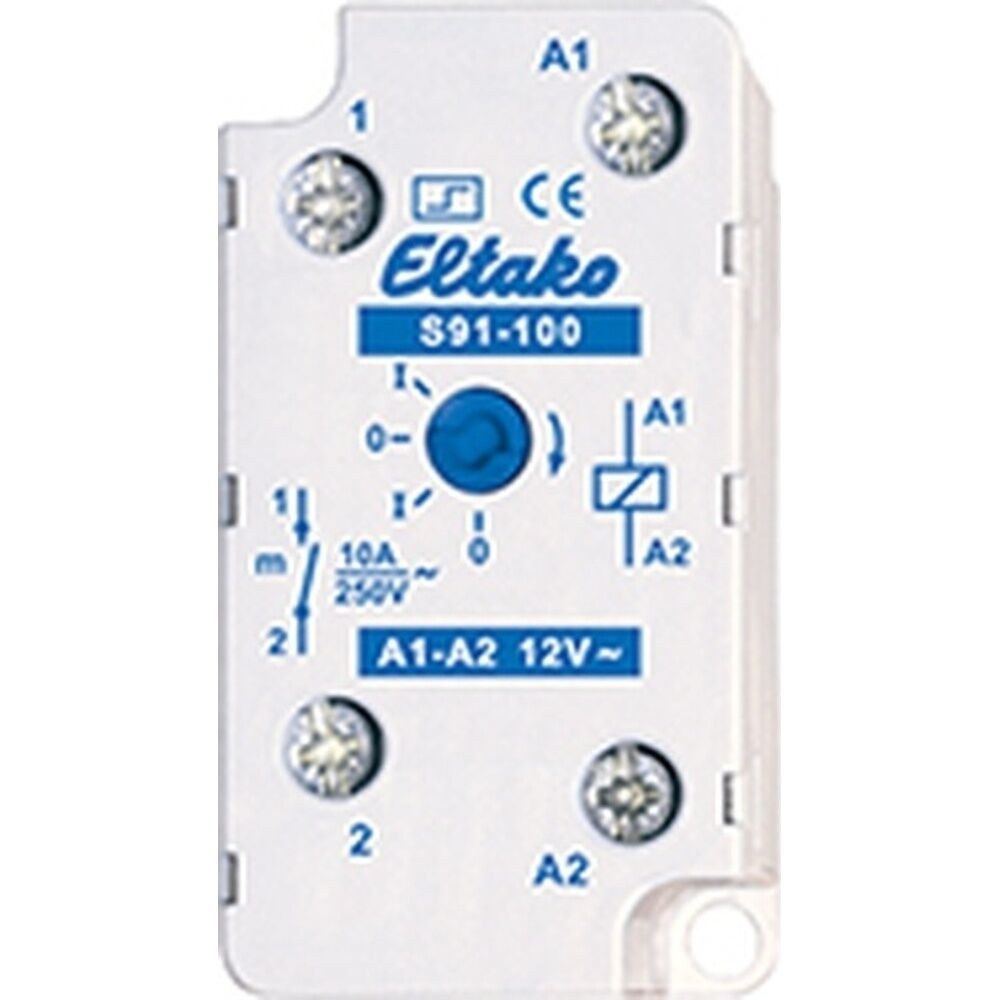 ELTAKO Stromstoßschalter 91100011 Typ S91-100-12V