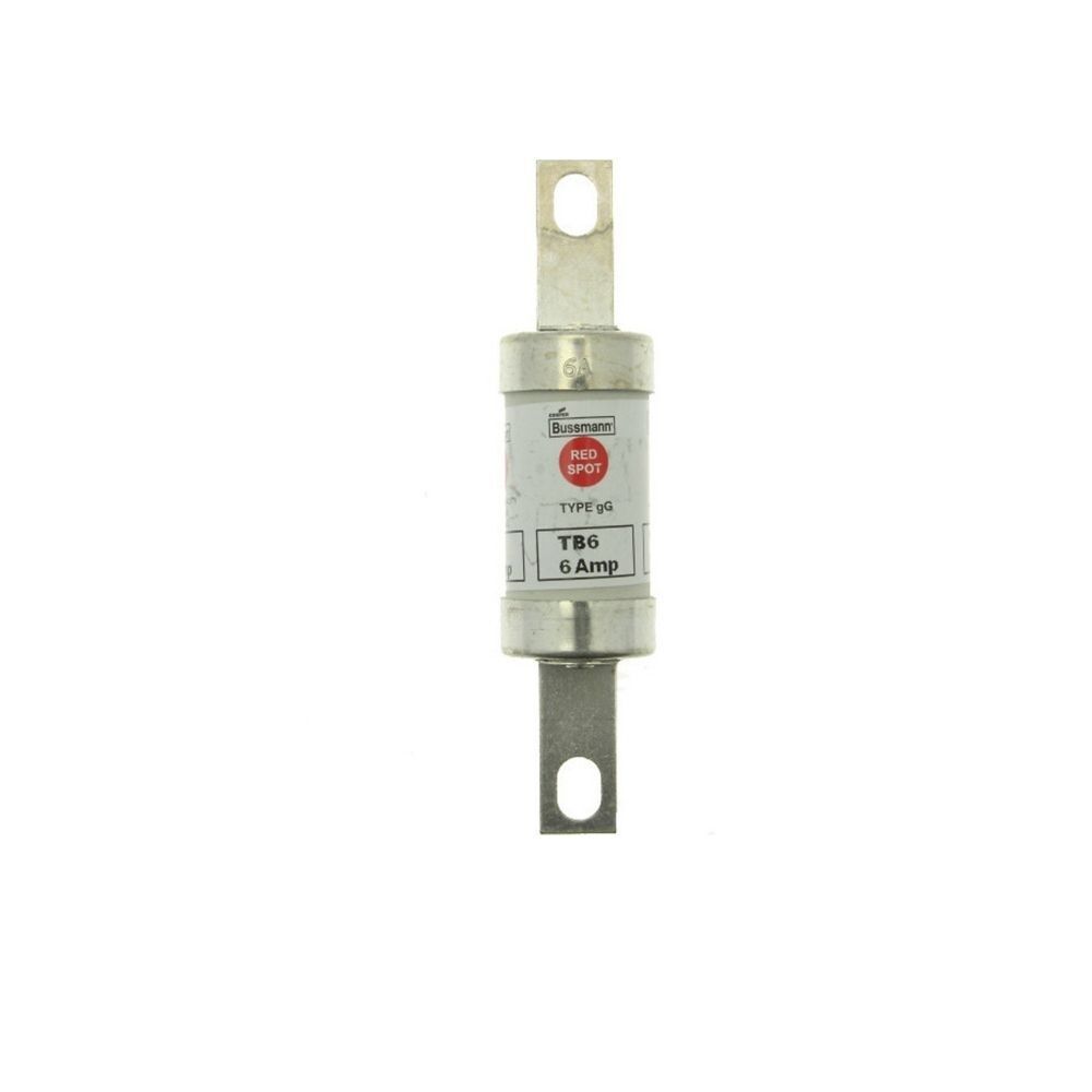 Eaton Sicherungseinsatz TB6 Typ 6A 660V AC / 460V DC INDUSTRIAL FUSE TB6