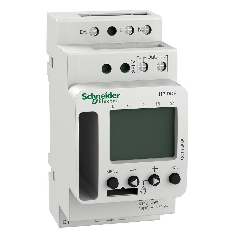Schneider Electric Digitale Zeitschaltuhr CCT15858