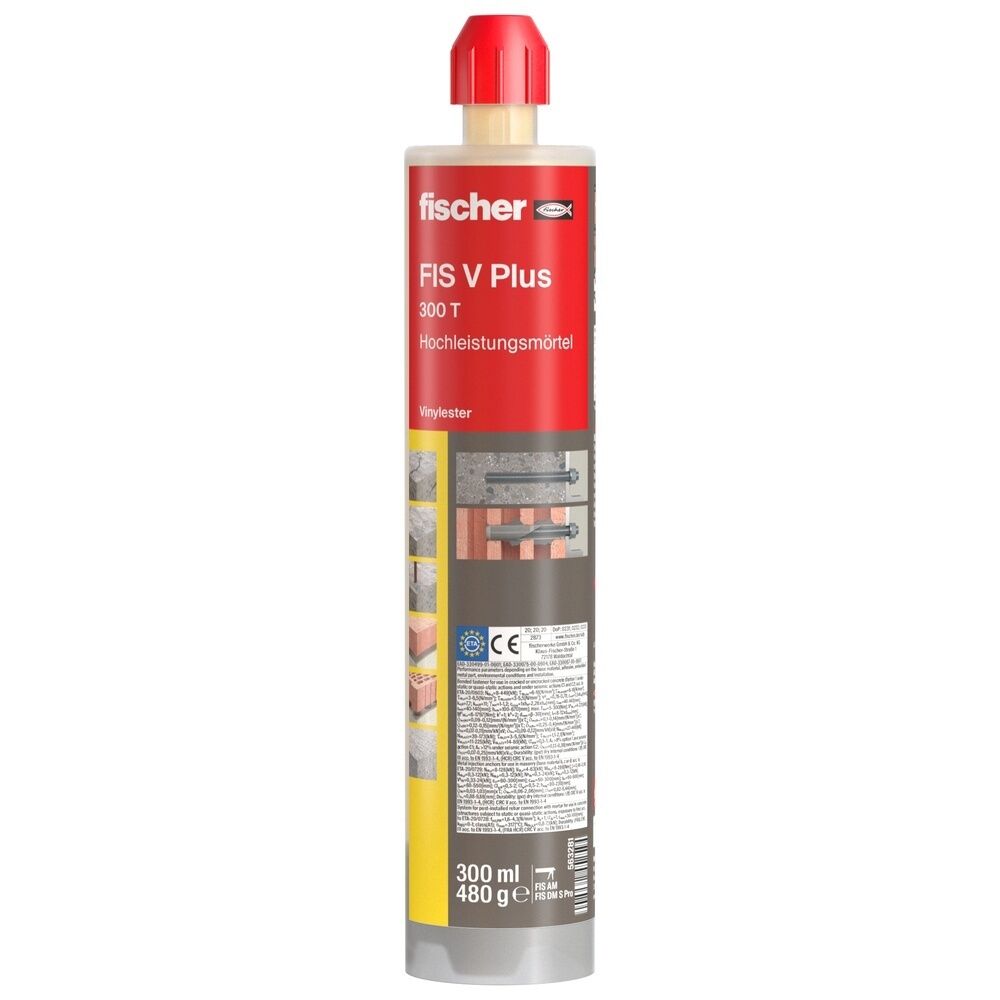 Fischer Hochleistungsmörtel 563281 Typ FIS V Plus 300 T (DE) Injektionsmörtel