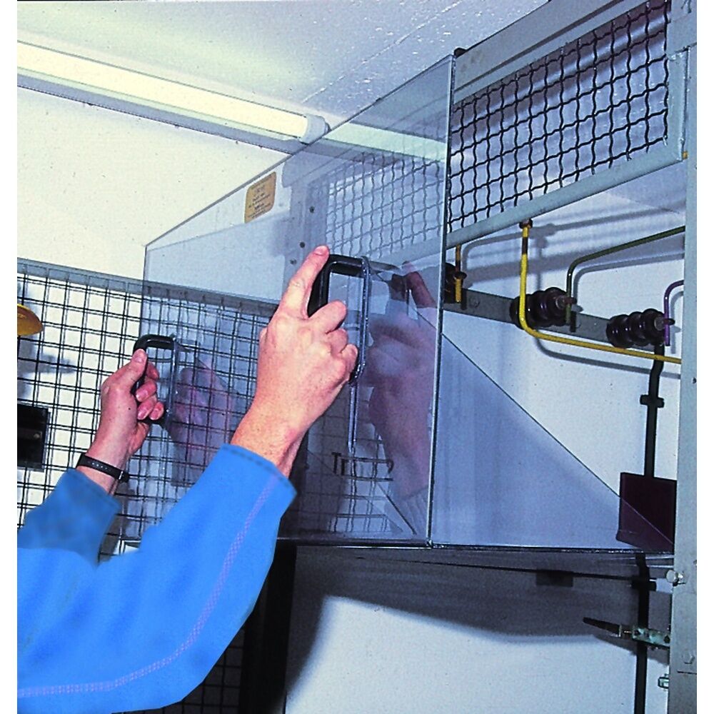 Dehn + Söhne Schutzplatte 763221 Typ ISP 36 PVC A2.