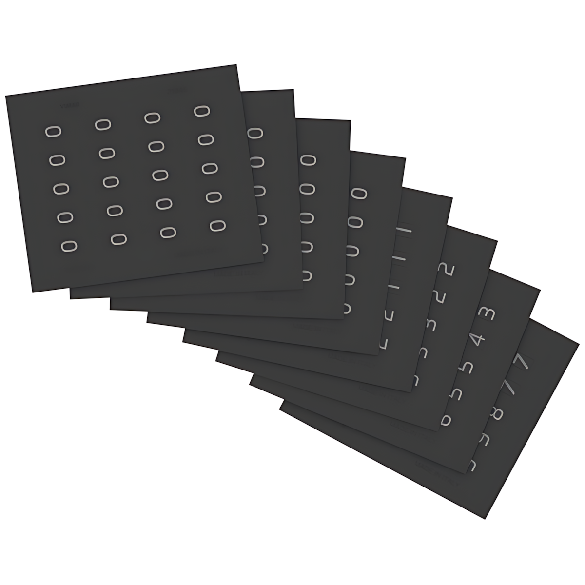 VIMAR Klebeetiketten 21846