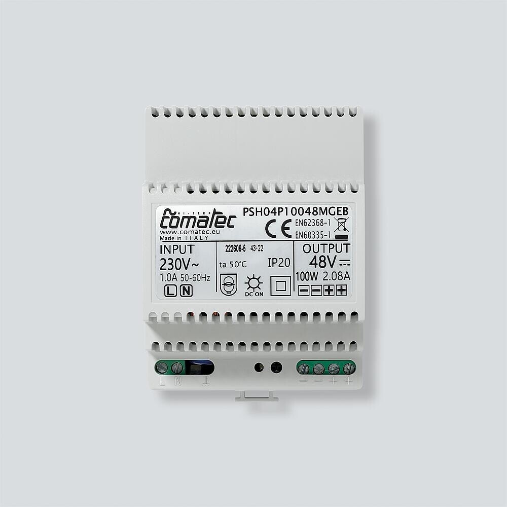 Siedle Netzgerät 210012600-00 Typ PSH04P10048MGEB
