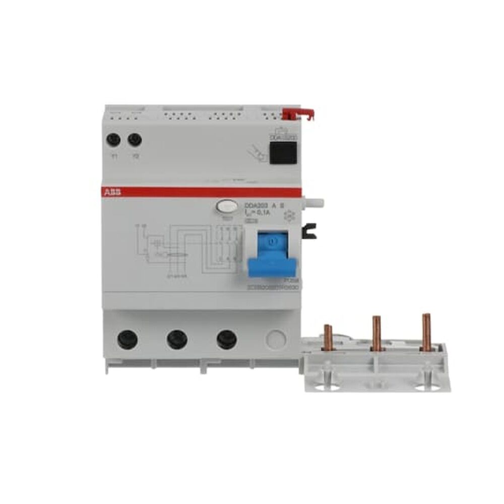 ABB Fehlerstromschutzblock 2CSB203201R2630 Typ DDA203AS-63/0,1