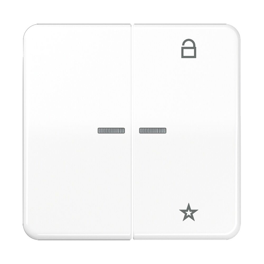 Jung eNet Funk Steuertaste FMCD1701WW