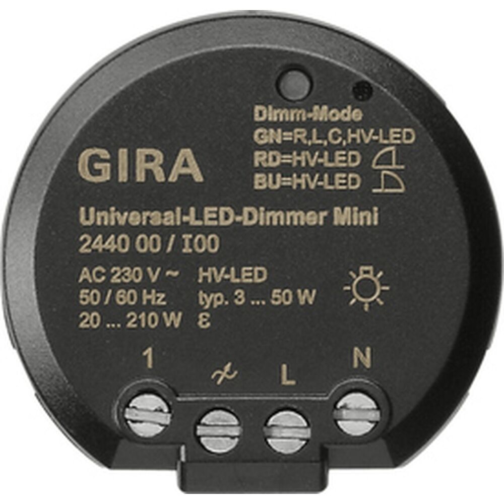Gira Uni LED Dimmer 244000