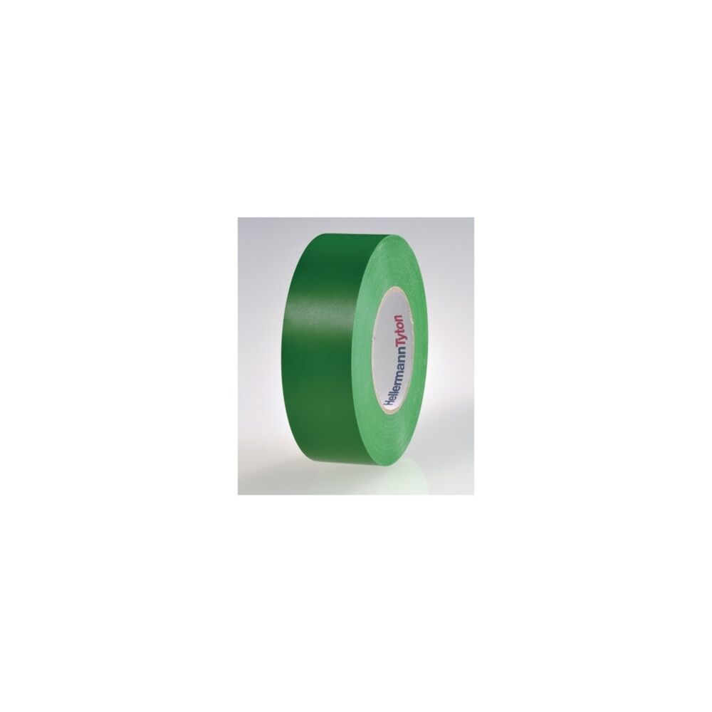 Hellermann Isolierband 710-00136 Typ HTAPE-FLEX15-25x25 PVC GN