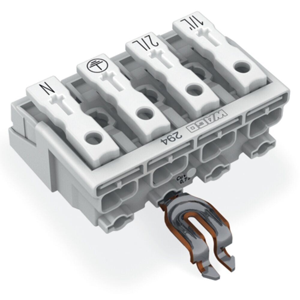 Wago Netzanschlussklemme 294-4324