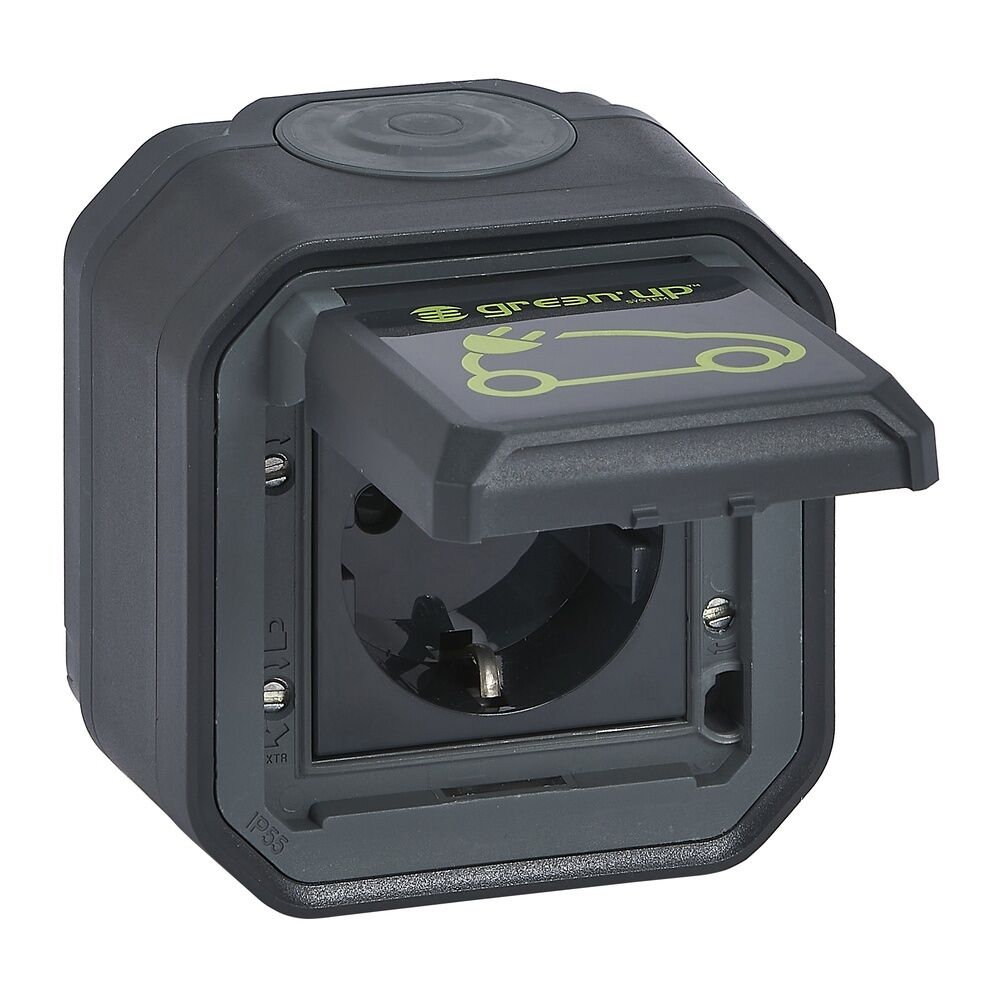 Legrand Schutzkontakt Steckdose 069708L