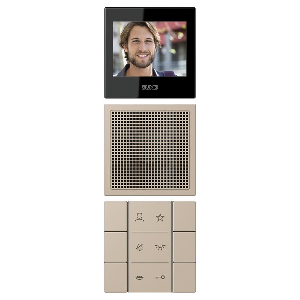 Jung Video Innenstation SIVILC627243