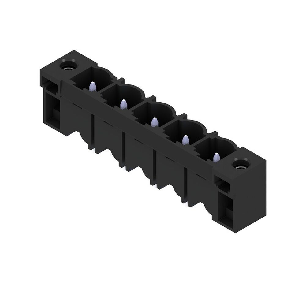 Weidmüller Leiterplattensteckverbinder 2545210000 Typ SL 7.62HP/05/180F 4.5 SN BK BX