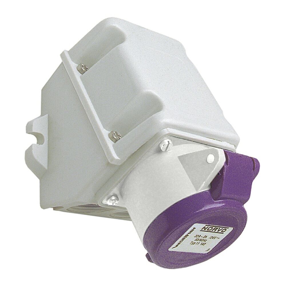 Walther-Werke Wandsteckdose 11150