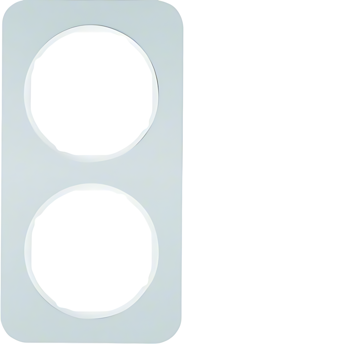 Berker 2fach Rahmen 10122174 