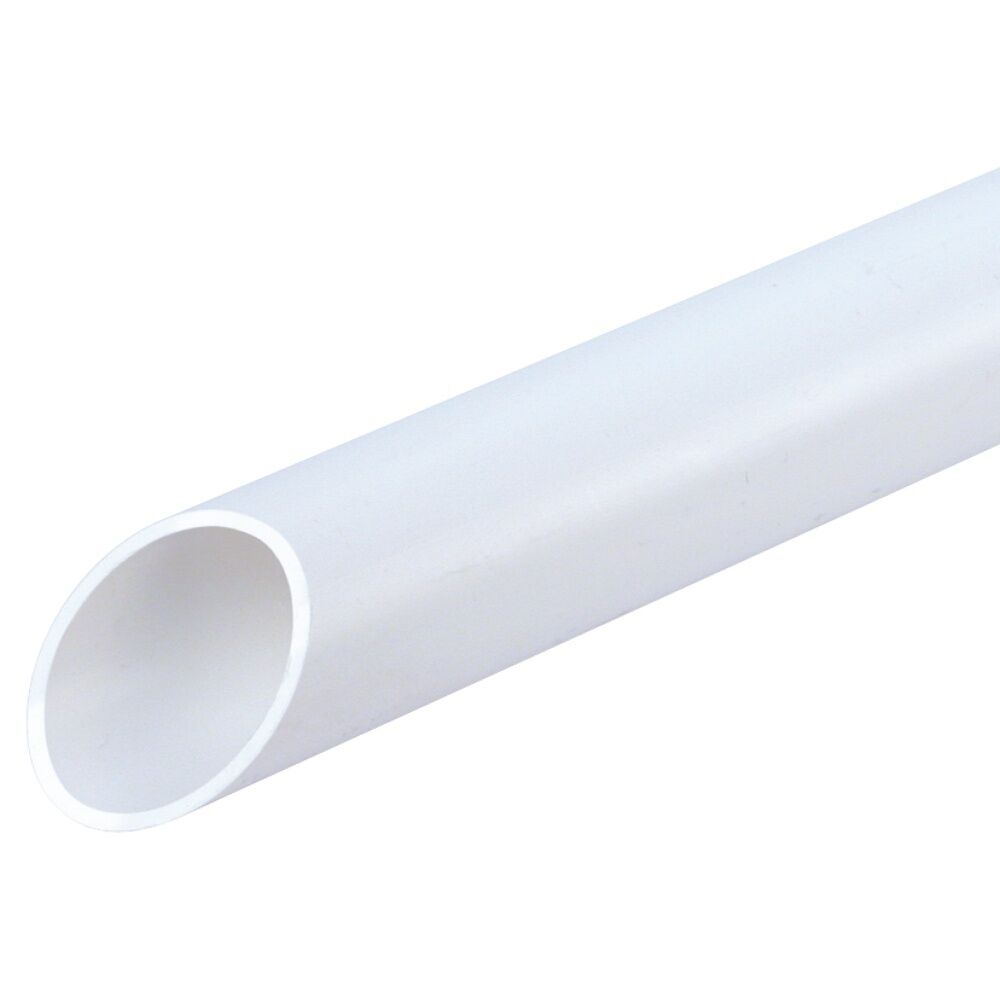 Fränkische Kunststoffstangenrohr FPKu-EM-F-UV 16 weiß Nr. 22520116