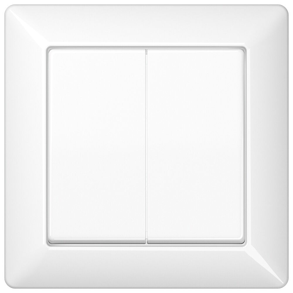 Jung Abdeckung Schalter AS 590-5 WW 