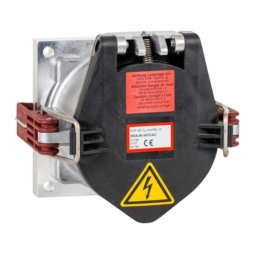 Walther-Werke CEE Hochstrom Anbaudose 4A9507