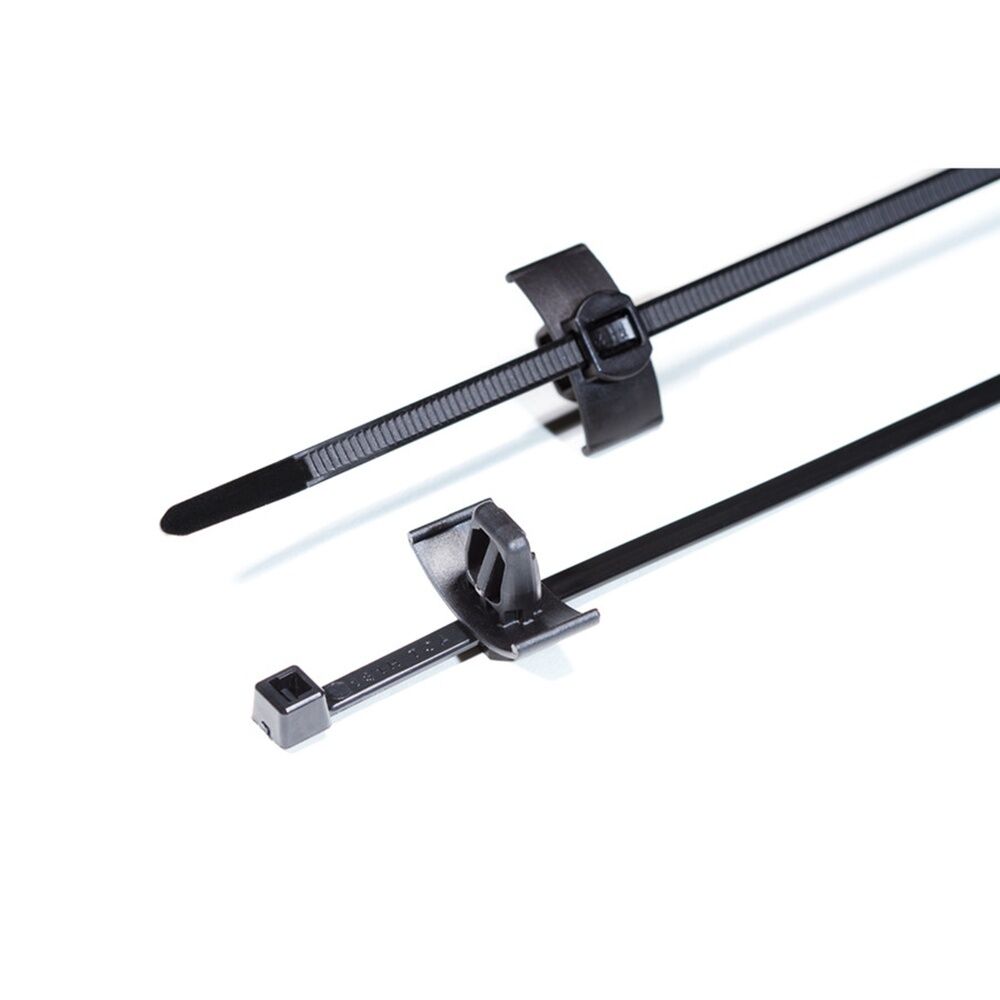 Hellermann Befestigungsbinder 150-37591 Typ T50RFT6OVAL-PA66HS/PA66HIRHS-BK