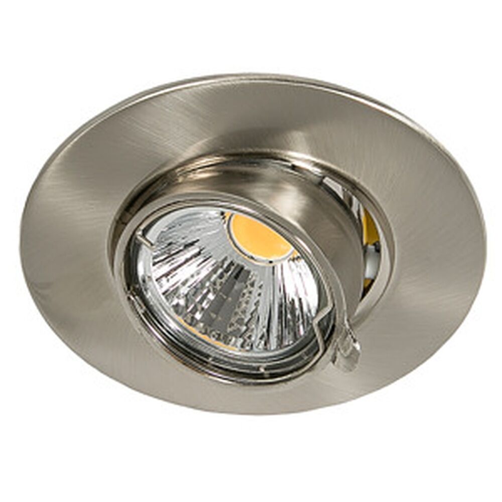 Nobile Einbauleuchte 1858000900 Typ N 5800 nickel-gebürstet 