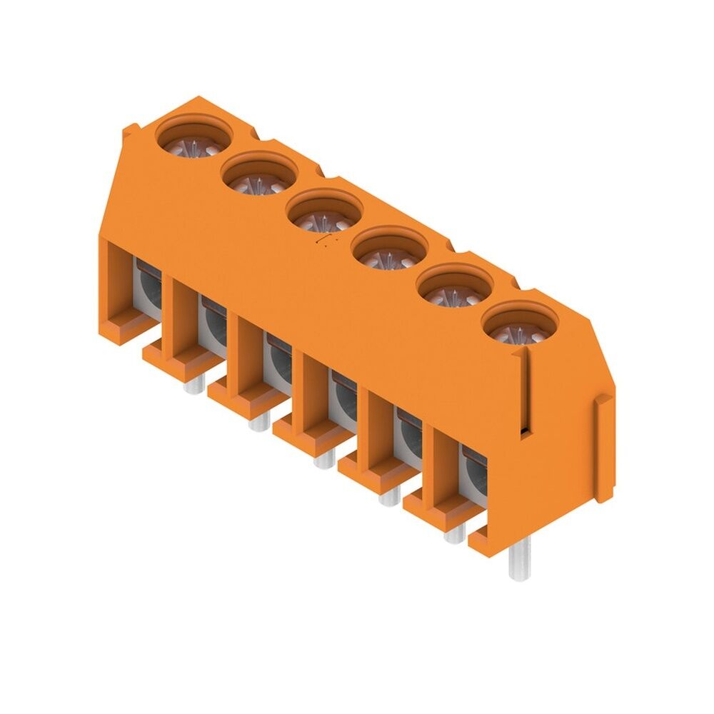 Weidmüller Leiterplattenklemme 1912360000 Typ PS 3.50/06/90 3.5SN OR BX