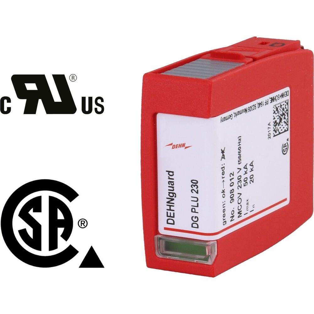 Dehn + Söhne Überspannungsableiter 908012 Typ DG PLU 230