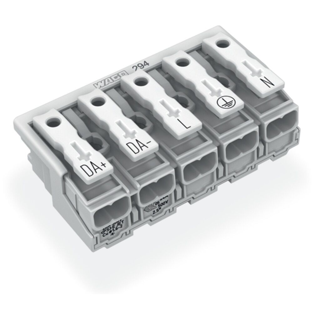 Wago Netzanschlussklemme 294-5035