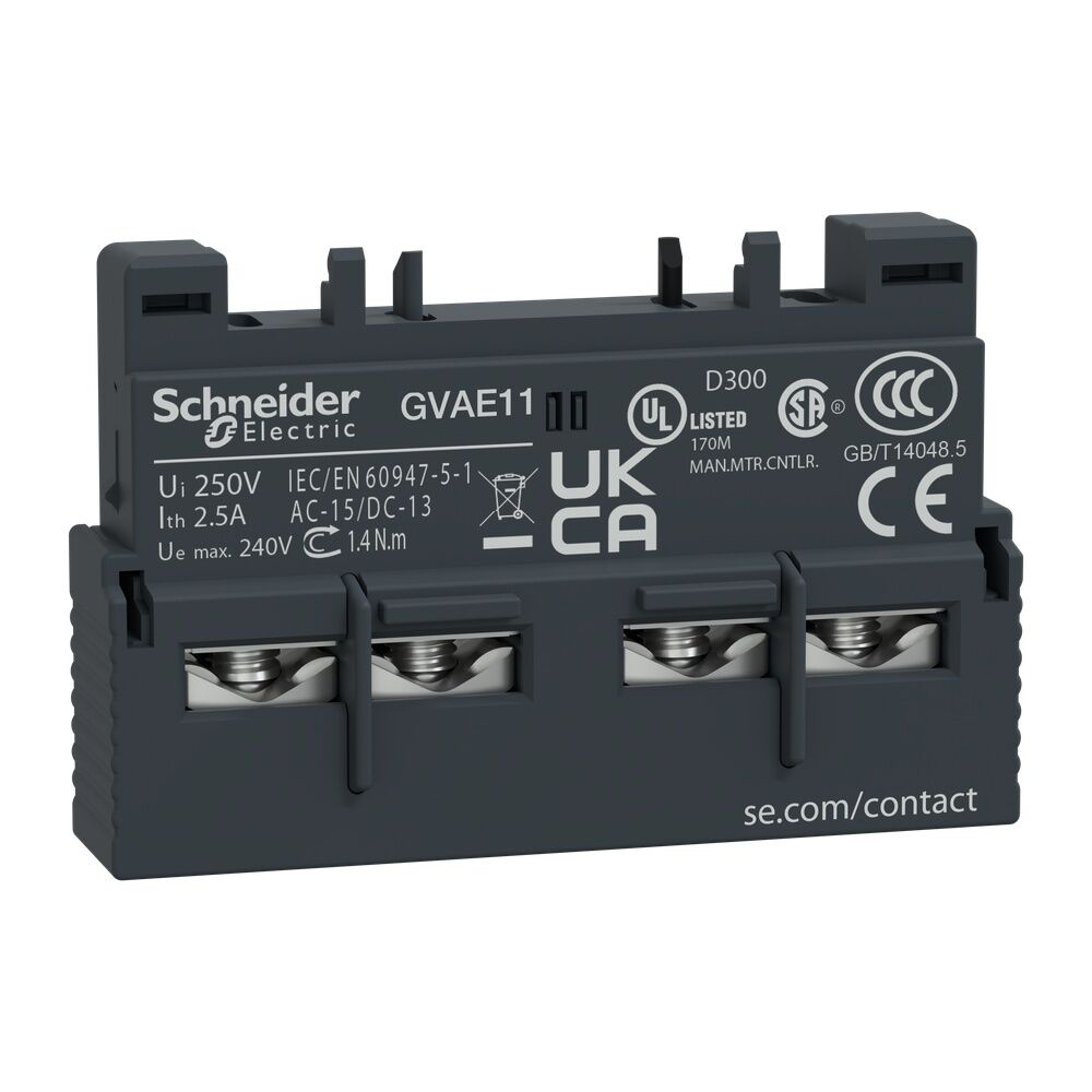 Schneider Electric Hilfsschalter GVAE11 