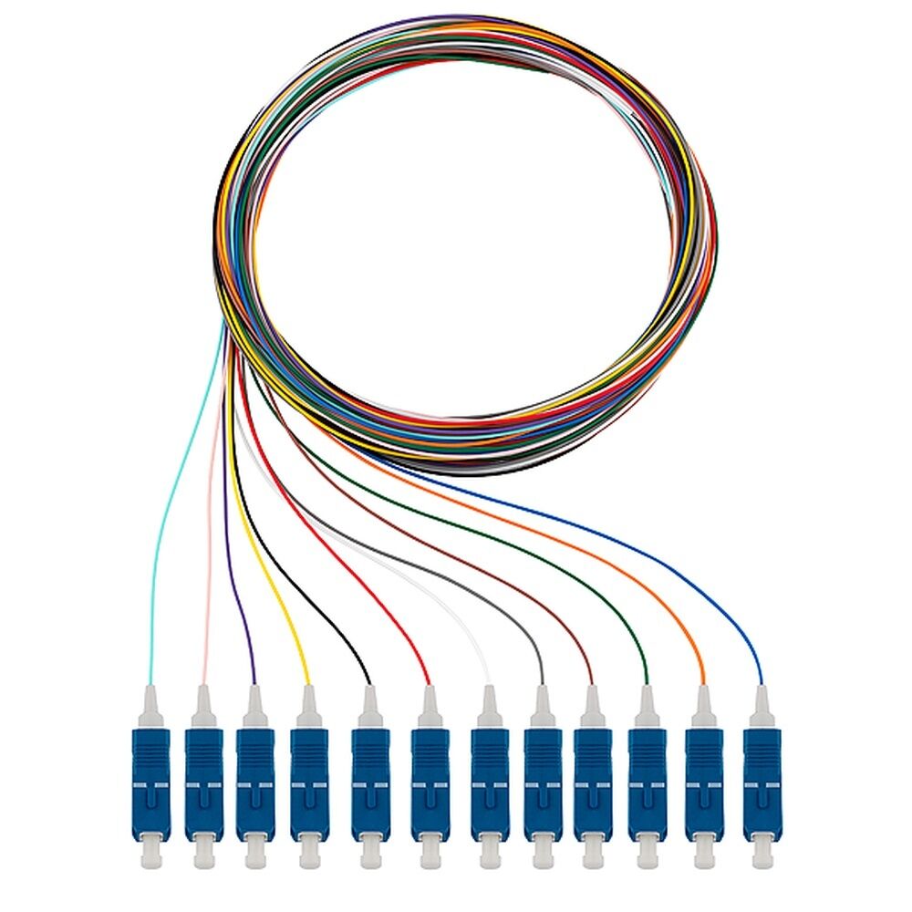 Rutenbeck Pigtail 228040802 Typ Pigtails 12xSC OS2 2m