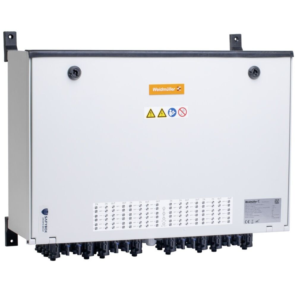 Weidmüller Generatoranschlusskasten 8000130055 Typ PVC DC 2I 2O 12MPP RD WM4 11