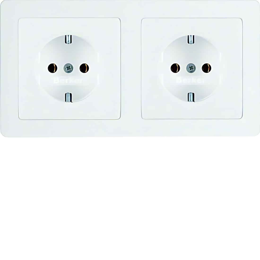 Berker Steckdosen Kombination 47206089