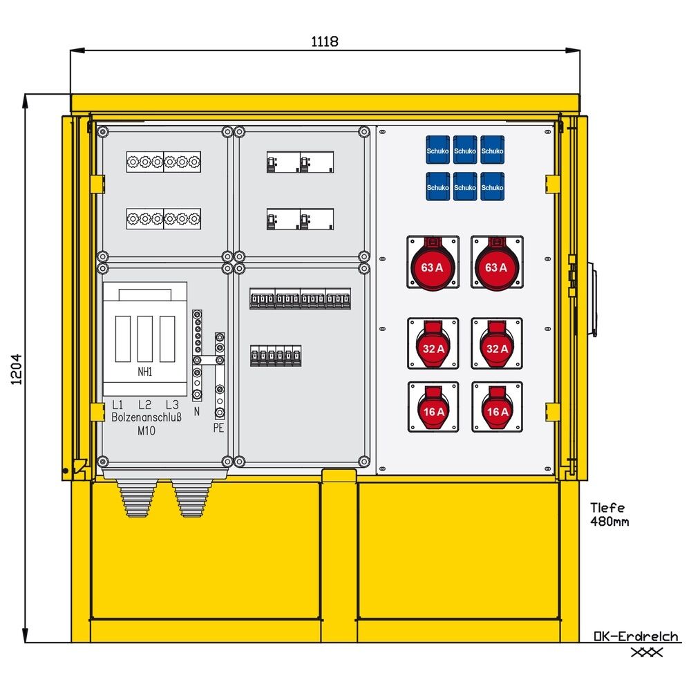 Walther-Werke Industrie u. Marktplatzverteiler 83210400 