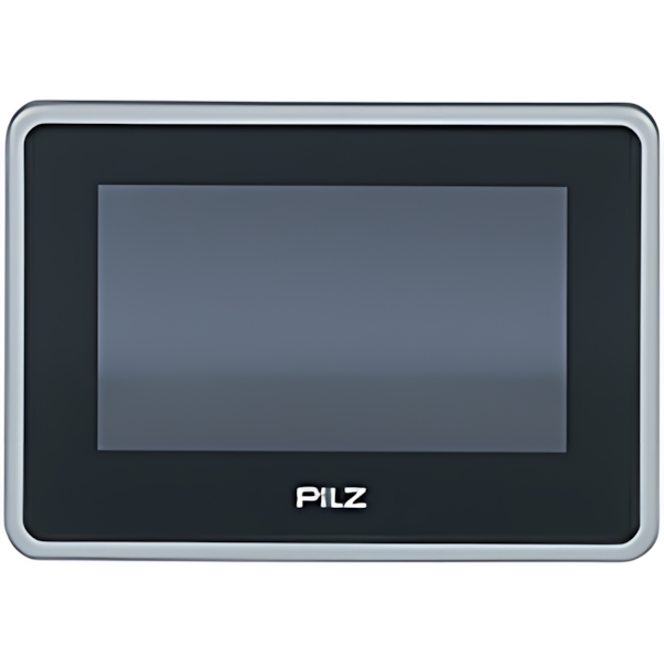 Pilz Diagnose und Bedienterminal 266704 Typ PMI v704e 