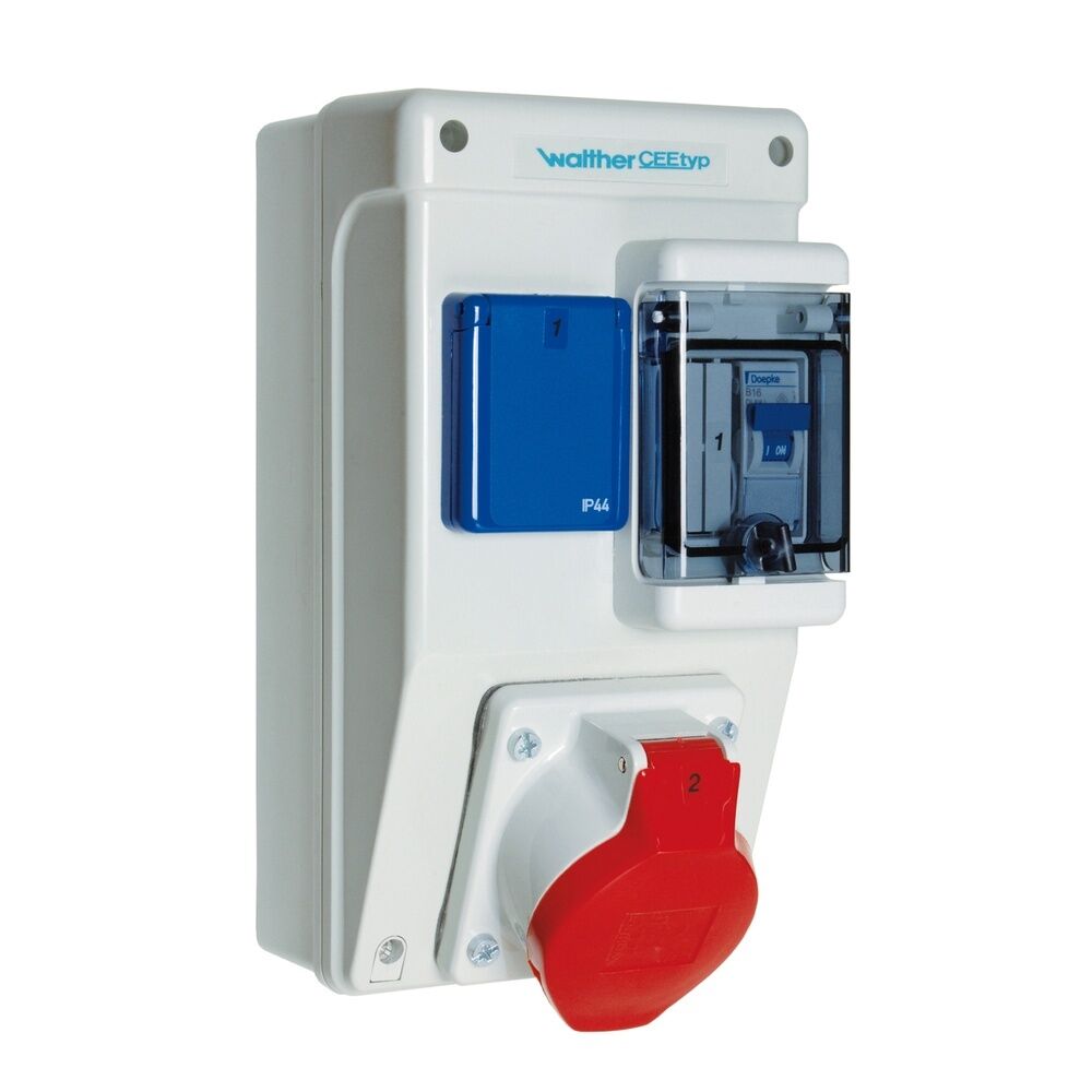 Walther-Werke Steckdosenkombination 6580104