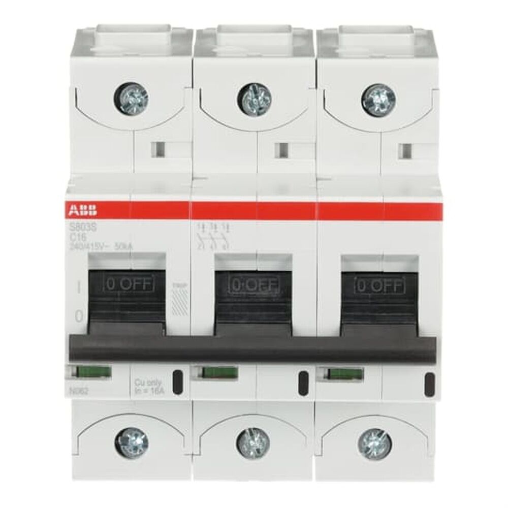 ABB Leitungsschutzschalter 2CCS863001R0164 Typ S803S-C16