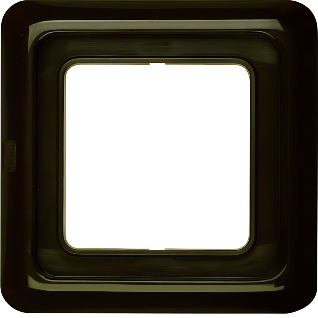 Berker 1fach Rahmen 132801 