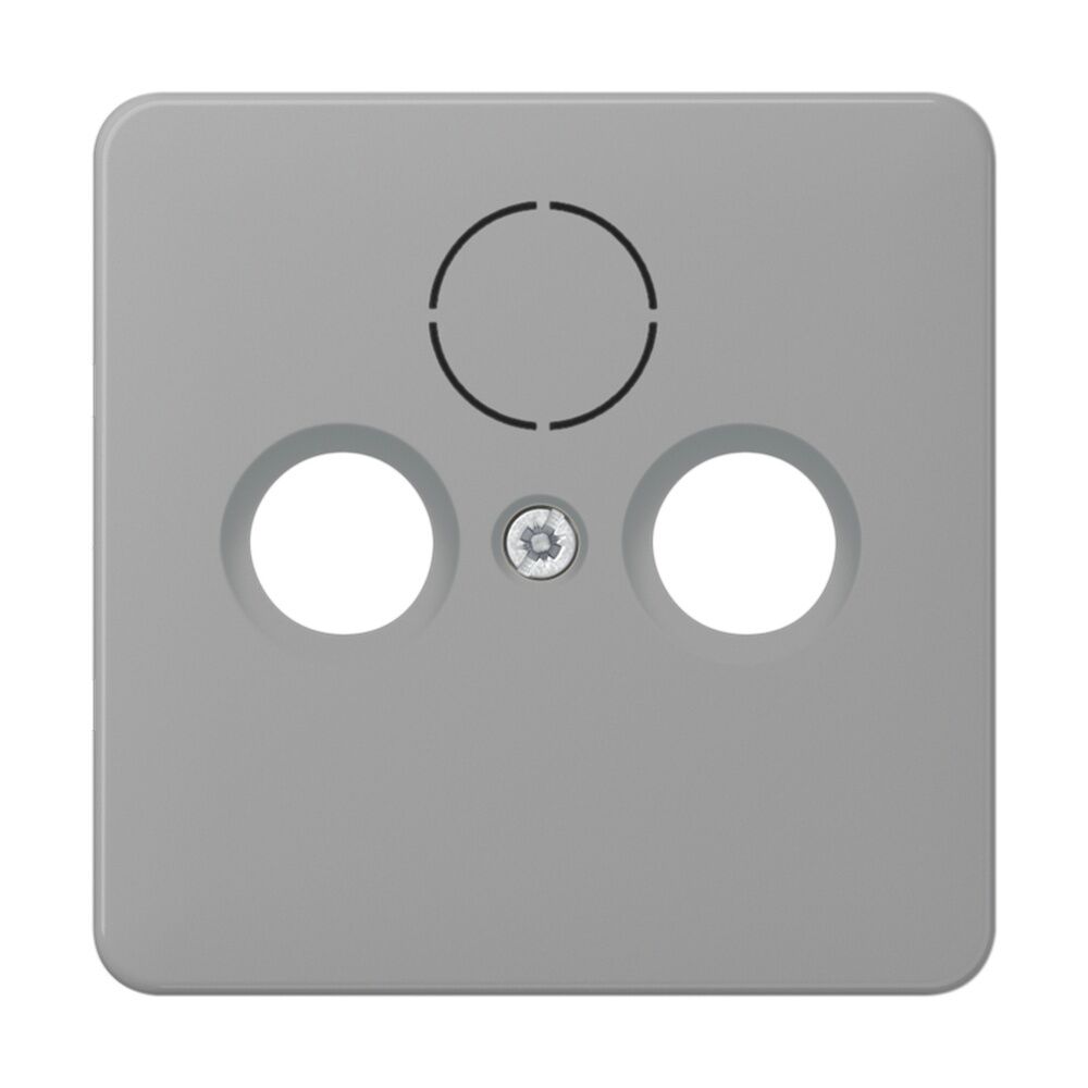 Jung Abdeckung SAT TV Steckdose CD 561 SAT GR