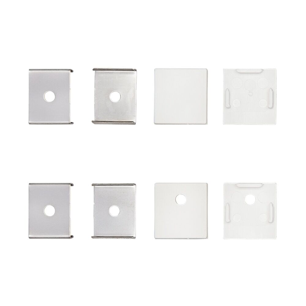 Nobile Ersatzkit für Alu Profil 5011148810 Typ Ersatzkit für Alu U-Profil 4 TP/OP