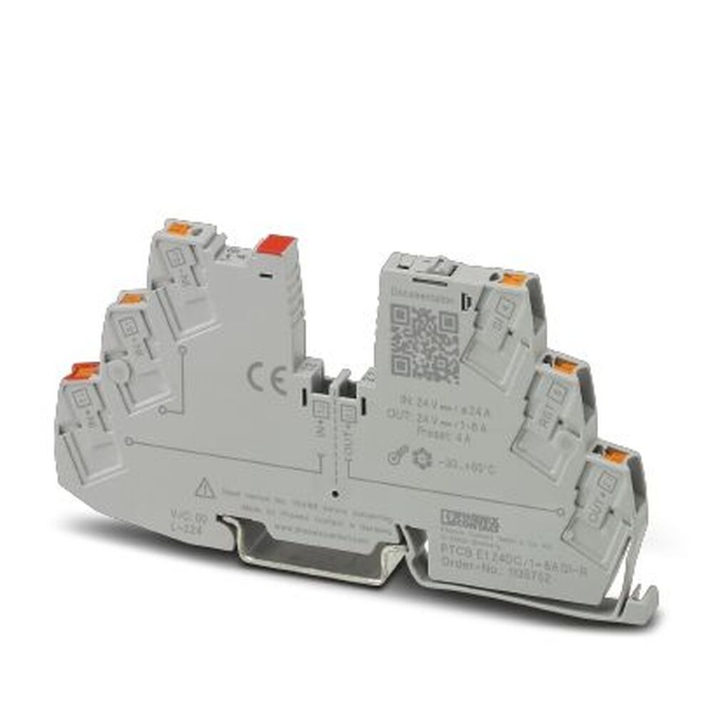 Phoenix Contact Elektronischer Geräteschutzschalter 1135752 Typ PTCB E1 24DC/1-8A SI-R