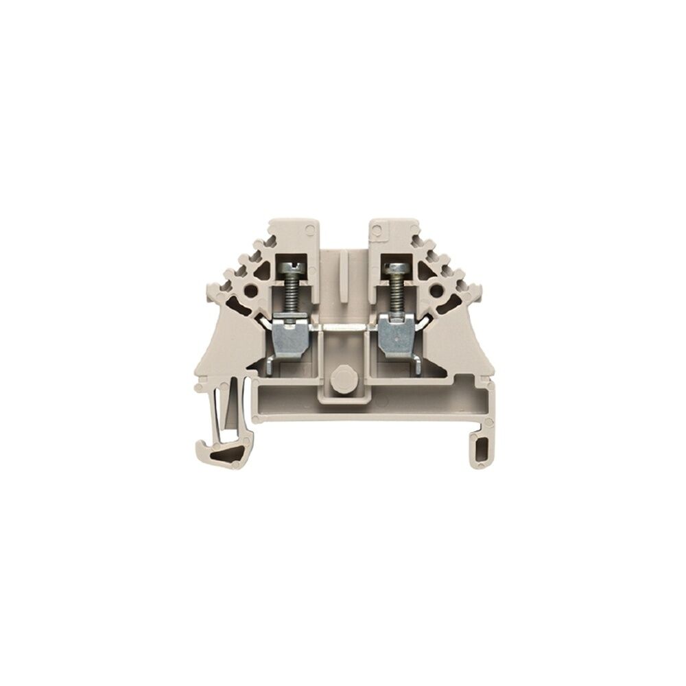 Weidmüller Durchgangs Reihenklemme 1040800000 Typ WDU 2.5N ZQV